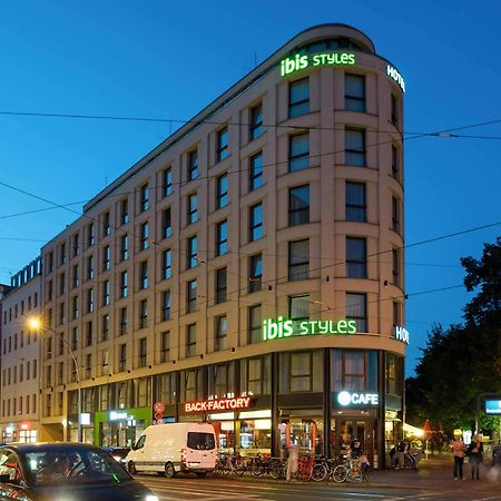 Ibis Styles Hotel Berlin Mitte Экстерьер фото