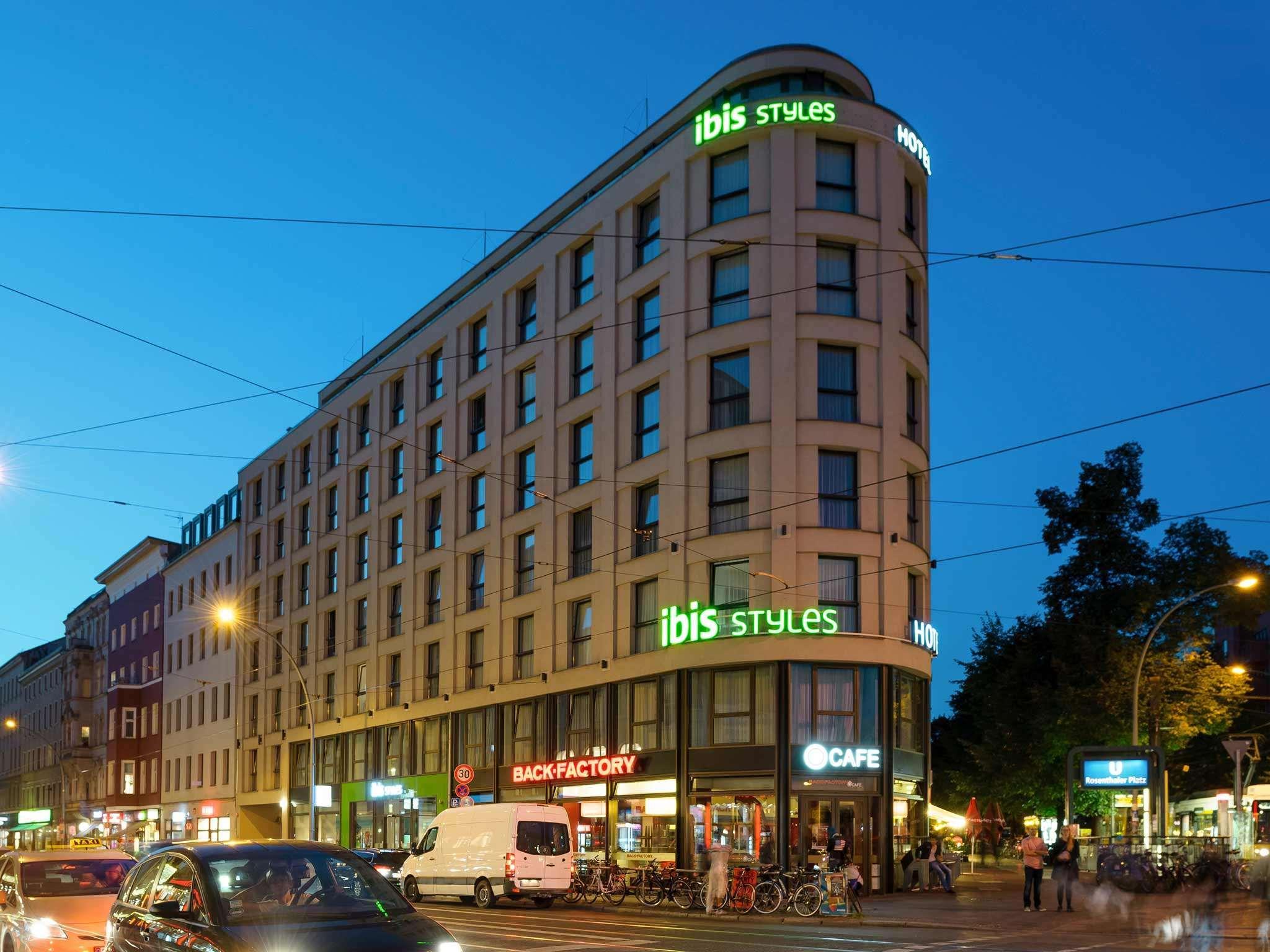 Ibis Styles Hotel Berlin Mitte Экстерьер фото
