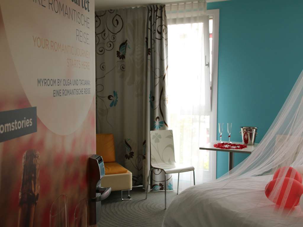 Ibis Styles Hotel Berlin Mitte Номер фото