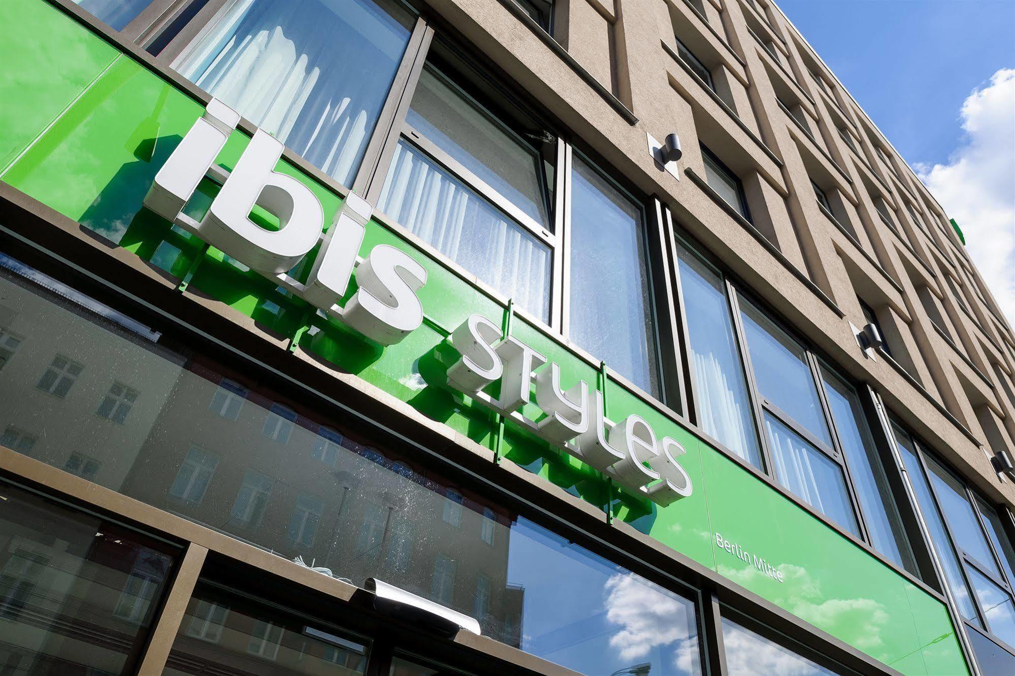 Ibis Styles Hotel Berlin Mitte Экстерьер фото
