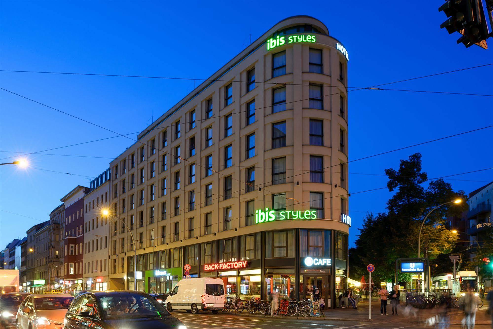 Ibis Styles Hotel Berlin Mitte Экстерьер фото
