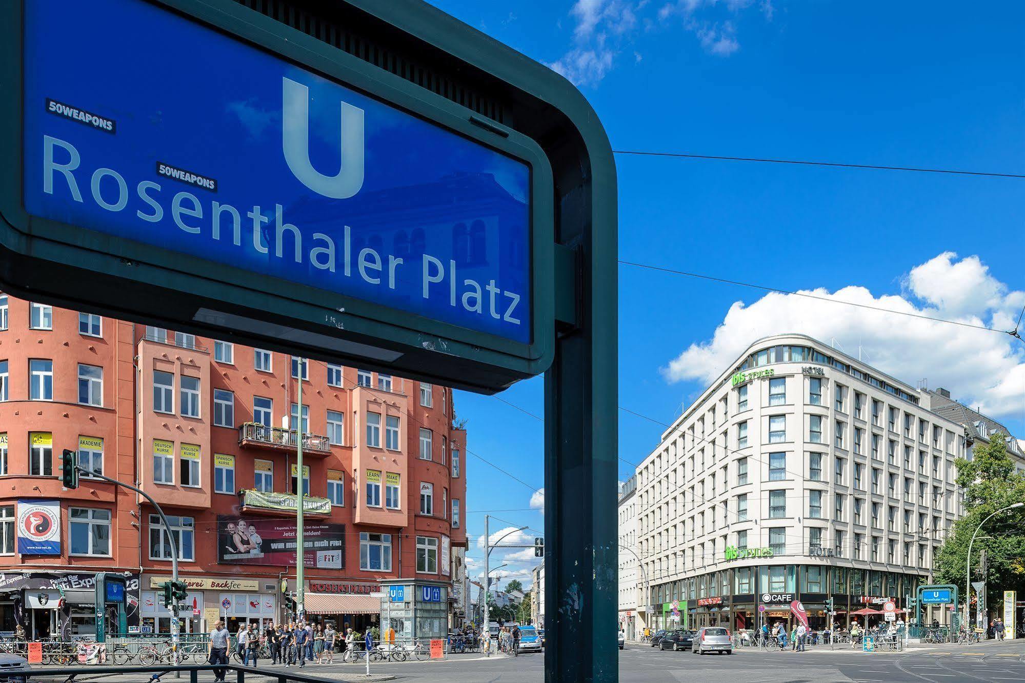 Ibis Styles Hotel Berlin Mitte Экстерьер фото